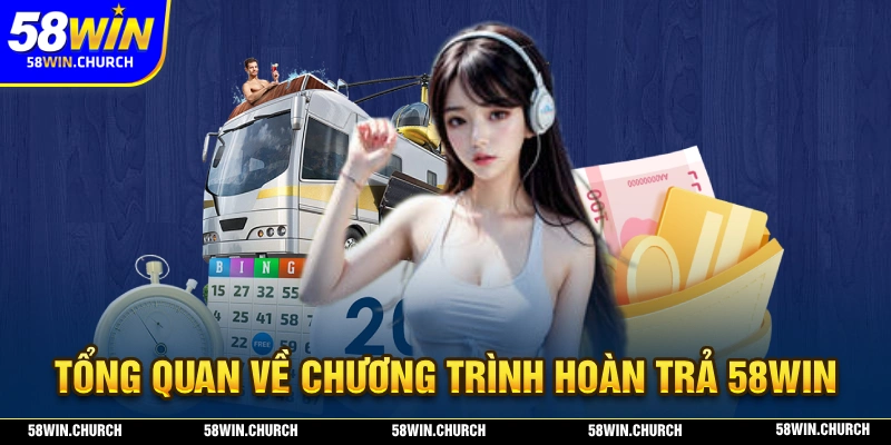 Tổng quan về chương trình hoàn trả tại nhà cái 58WIN